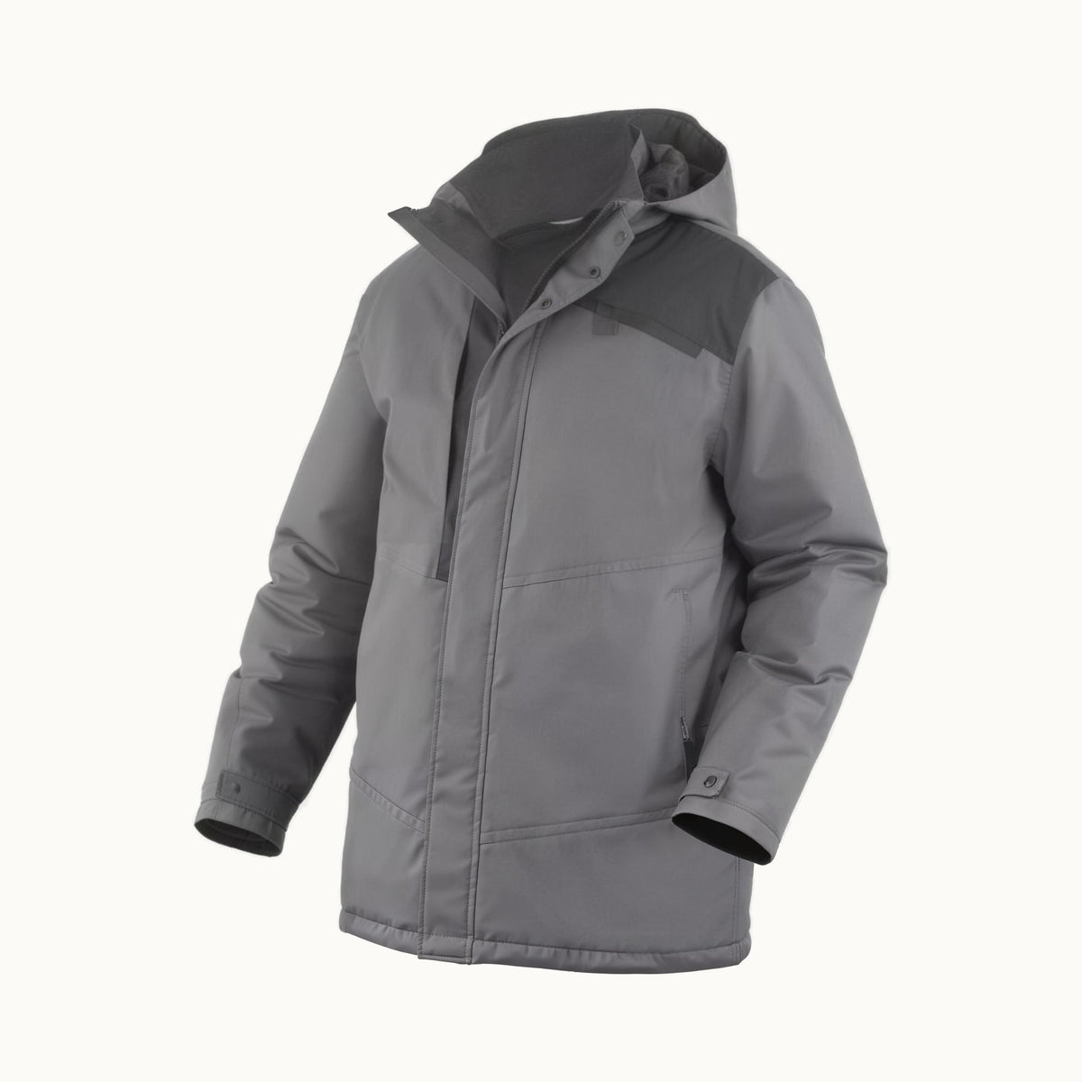 Parka de travail coloris gris – L'Atelier des Chantiers