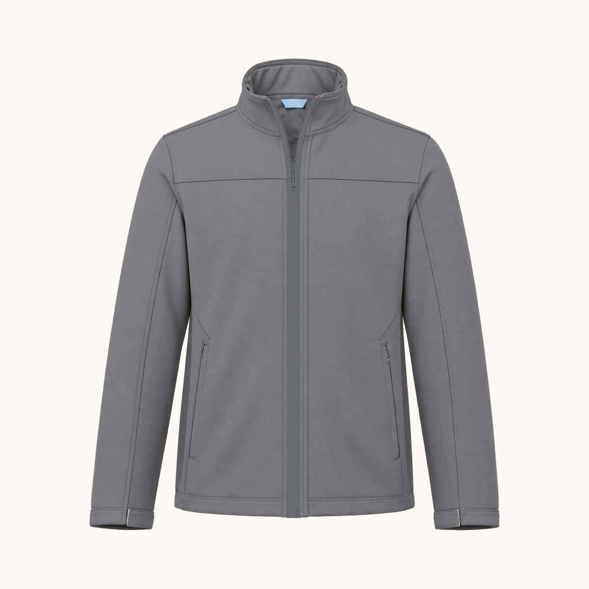 Veste softshell coloris gris – L'Atelier des Chantiers